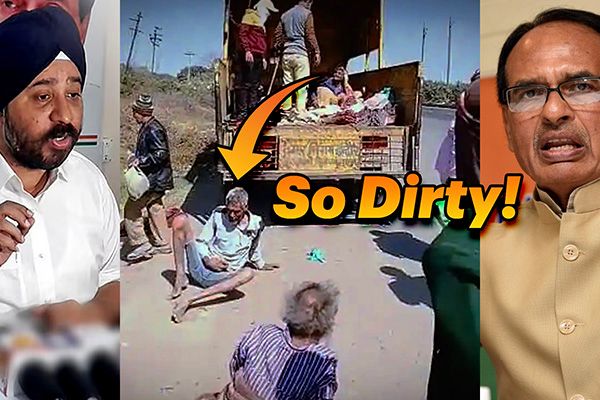 Indore Municipal Officials Dump Homeless Elderly Outside City