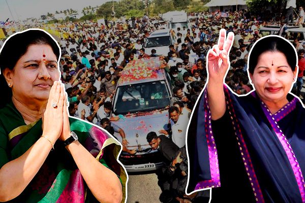 Sasikala Released From Jail & Reaches Chennai