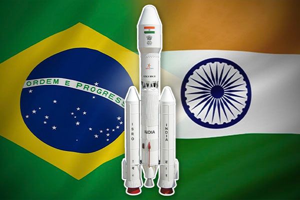 ISRO launches Brazil's Amazonia-1 Satellite