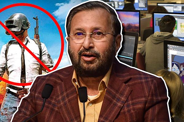 Prakash Javadekar: PUBG is a Violent & Addictive Game