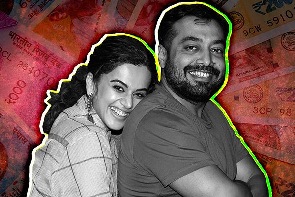 Anurag Kashyap & Taapsee Pannu Face Income Tax Raids