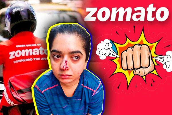 Zomato Delivery Man Attacks Woman in Bengaluru