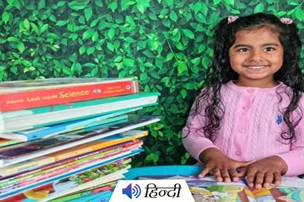 5-year-old Girl Read 36 Books in 105 Minutes