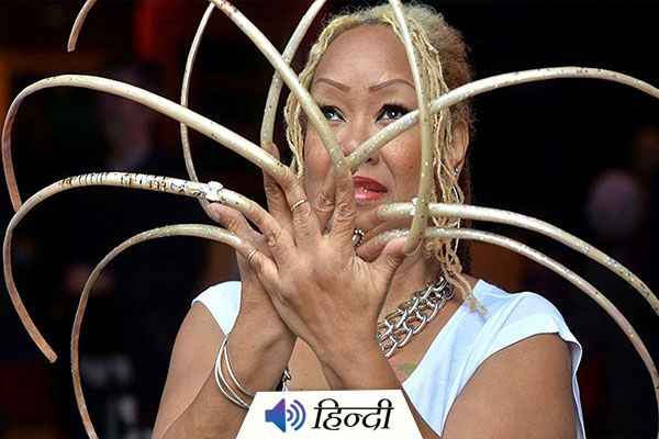Woman With Longest Nails Cuts Them After 3 Decades