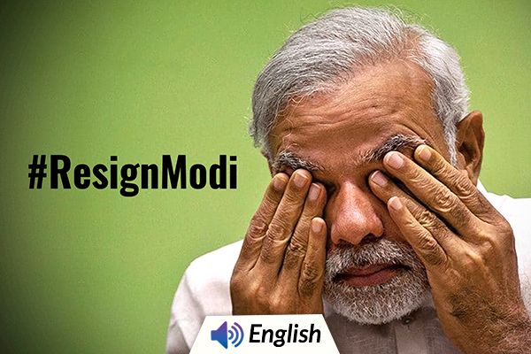 #ResignModi Trends on Social Media