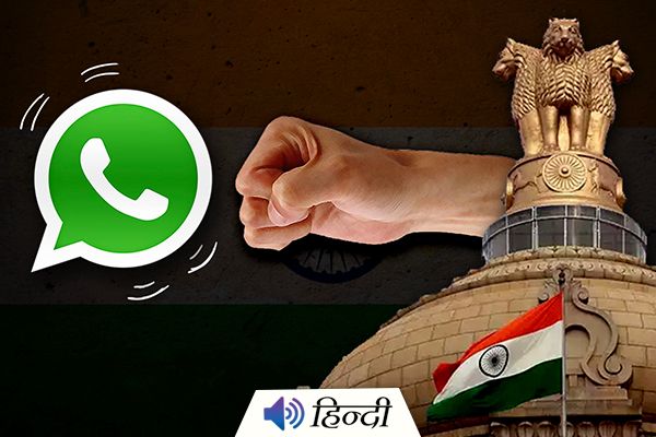 WhatsApp Files Case Against Government