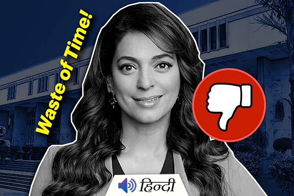 Delhi High Court Imposes Rs 20 Lakh Fine on Juhi Chawla