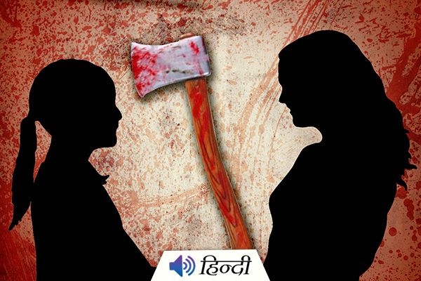 Daughter Killed in Front of Mother in Delhi