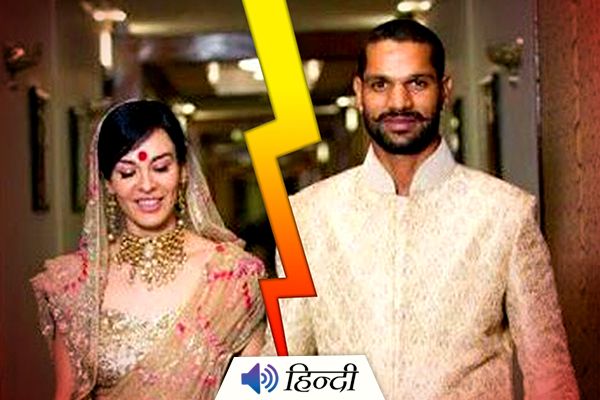 Shikhar Dhawan & Wife Divorce After 8 Years