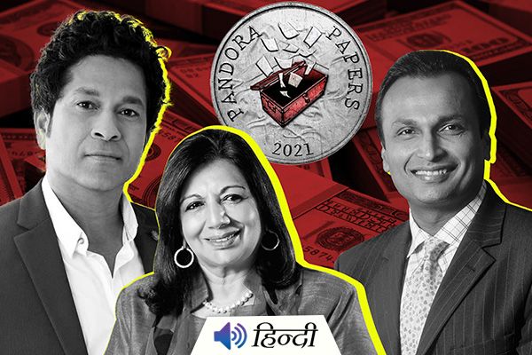 Pandora Papers: Tendulkar, Ambani, etc. Have Illegal Money