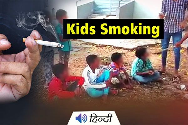 Bengaluru School Kids Tied to Tree & Forced to Smoke
