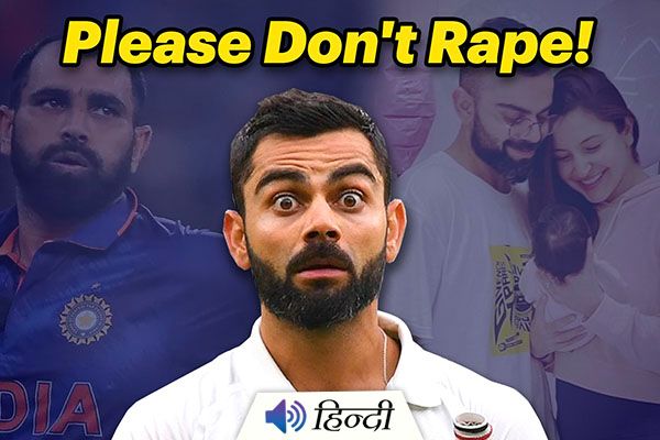 Virat Kohli’s 9-month Old Daughter Gets Rape Threats