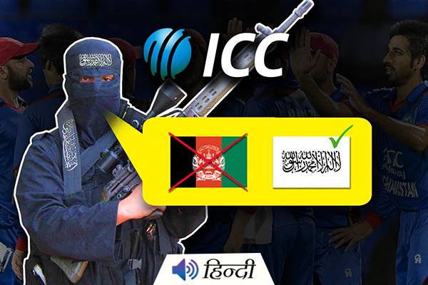 Taliban Wanted ICC to Replace Afghanistan Flag