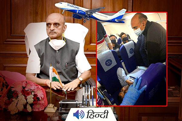 Doctor-Turned-Minister Helps Passenger on Indigo Flight