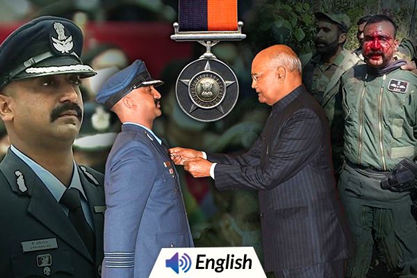 Abhinandan Varthaman Conferred With Vir Chakra