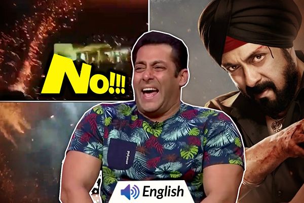 Fans’s Burst Crackers While Watching Salman’s ‘Antim’