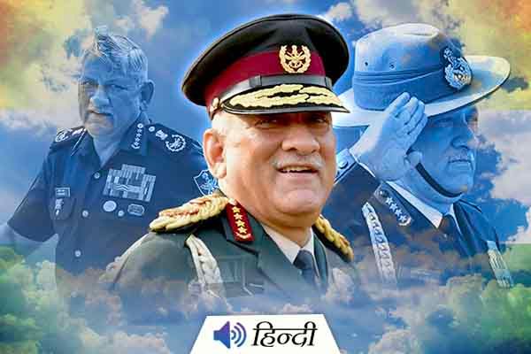 Gen Bipin Rawat & Wife Die in Chopper Crash