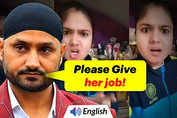 Harbhajan Singh Supports Deaf Chess  Player Malika Handa