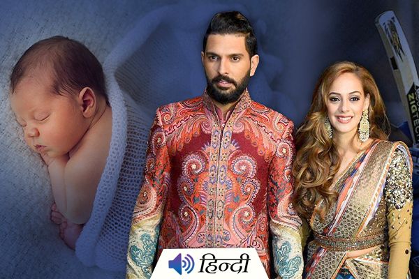 Yuvraj Singh & Hazel Keech Welcome Baby Boy!