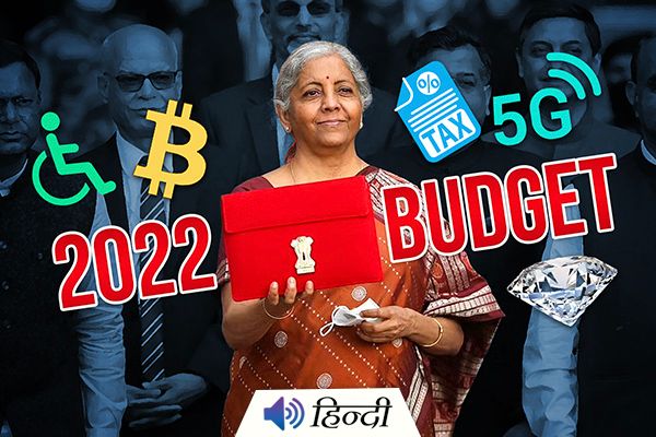 2022 Finance Budget Key Highlights
