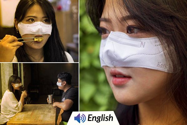 South Korea Mask Kosk Viral on Social Media