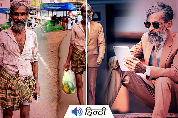 Kerala’s 60yr Old Labourer Turns Model | ISH News