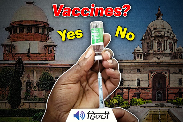 Supreme Court: “Vaccines No Longer Compulsory”