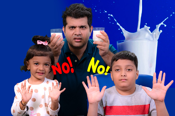 Shocking Truth about MILK | Educational Video for Kids