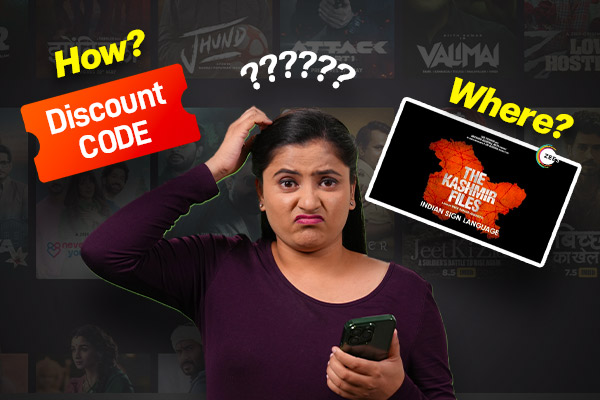 Learn How to use the Discount Code and Find The Kashmir Files on ZEE5 OTT