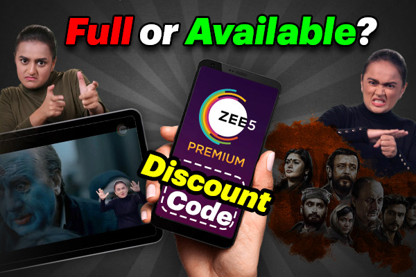 Do You Want More Special Zee5 to Watch The Kashmir Files?