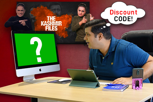 Super Special Zee5 Discount Code for The Kashmir Files
