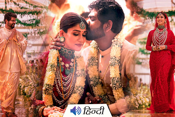 Nayanthara and Vignesh’s Grand Wedding Goes Viral