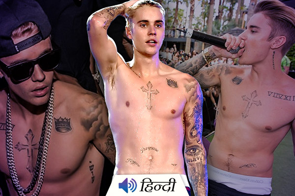 Singer Justin Bieber’s Face Has Been Paralysed