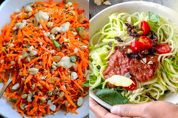 3 Summer Detox Salads ISH News