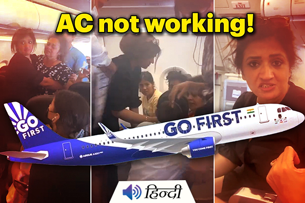 3 Passengers Fainted After AC Stopped Working Mid Air