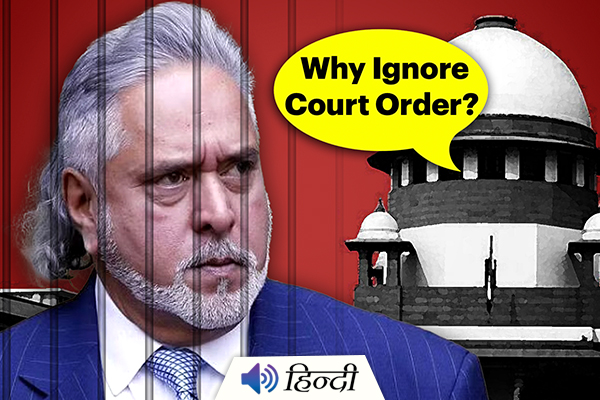 Vijay Mallya Sentenced To 4 Months Jail and Rs 2000 Fine