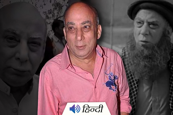 Actor Mithilesh Chaturvedi Passes Away