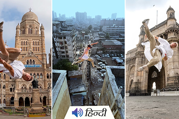 Parkour Runner Jason Paul Jumps Across Mumbai