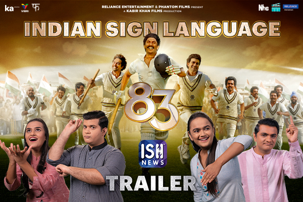 83 | Trailer | Indian Sign Language | ISH News