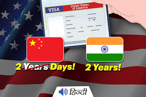 Indians Will Not Get USA Visa for 2 Years!