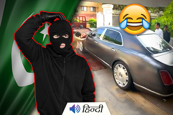 Luxury Car Stolen from UK Found in Pakistan