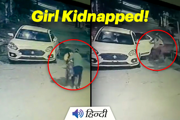 Telangana: 18 Year Old Kidnapped in Front of Her Father