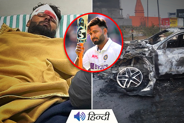 Cricketer Rishabh Pant Hospitalised After Dangerous Accident