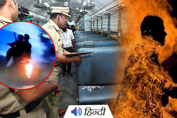 Kerala: Man Sets Passengers On Fire Inside Moving Train
