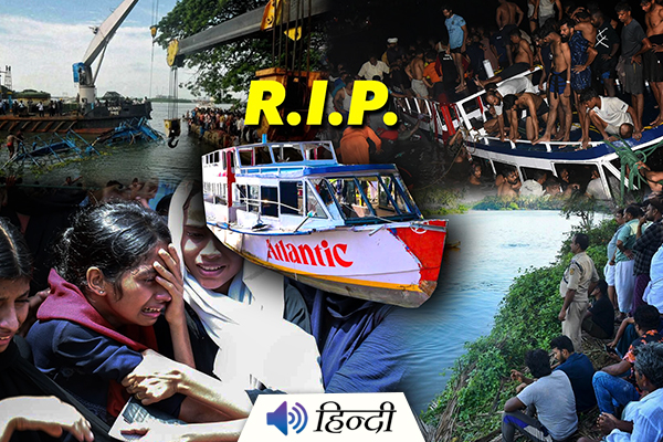 22 Drown As Overloaded Tourist Boat Sinks in Kerala