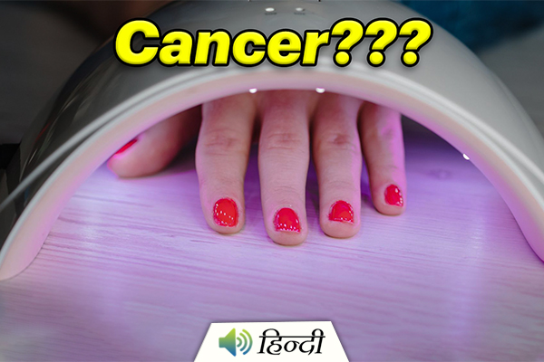 UV Nail Lamps in Gel Nail Polish Causes Skin Cancer?