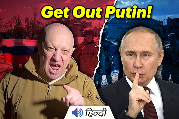 Putin’s Chef vs. Putin: Fight for Control