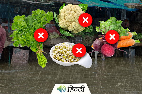 Avoid Eating These Vegetables in Monsoon