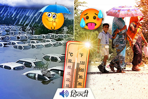 Heavy Rains in Tamil Nadu and Heatwave in Lucknow
