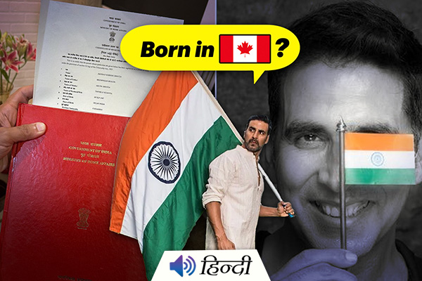 Akshay Kumar Gets Indian Citizenship on Independence Day